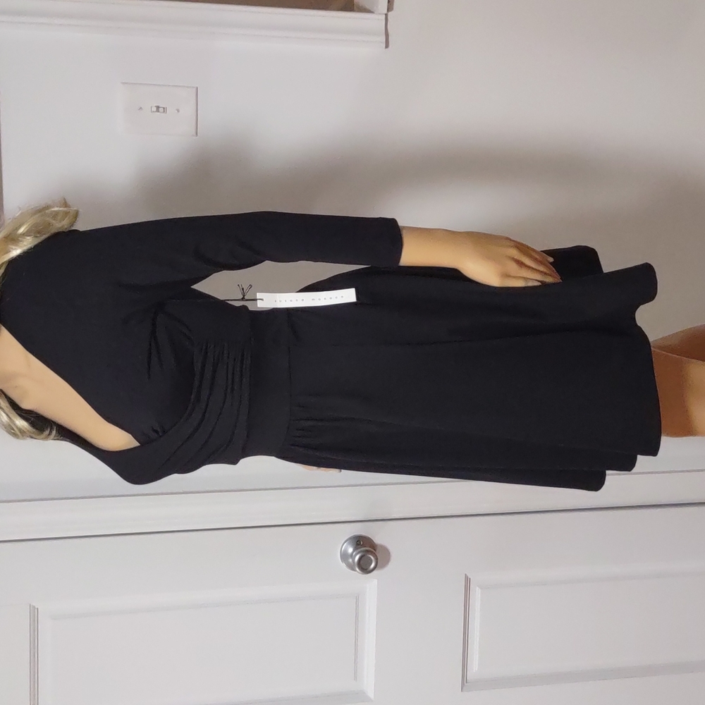 Susana Monaco 3/4 sleeved mini dress xs